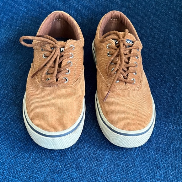EUC SPERRY Corduroy Top-Sider Sneakers - Picture 6 of 12